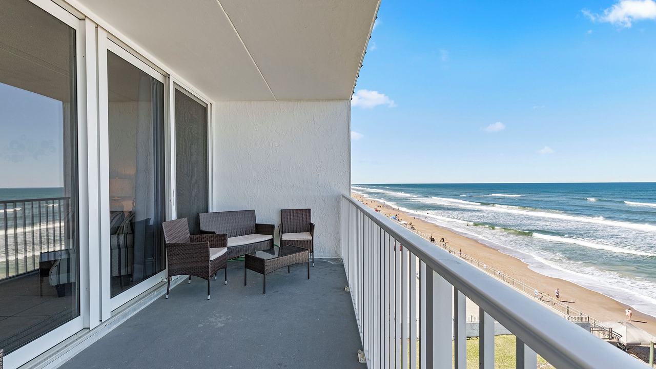 Photo of Patio Balcony in Bethune Beach