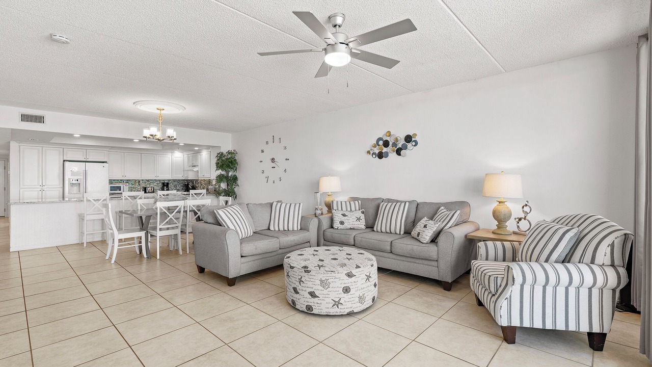 Photo of Livingroom in Bethune Beach