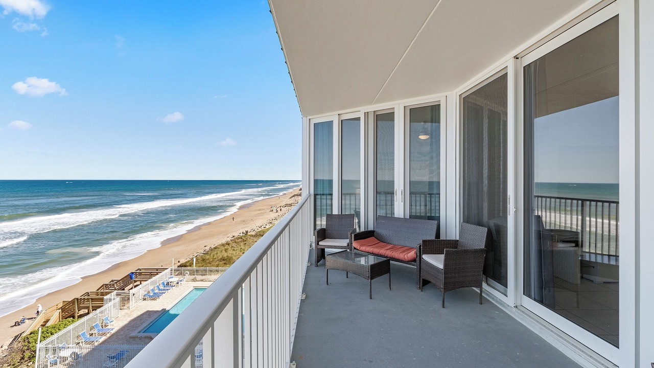 Photo of Patio Balcony in Bethune Beach