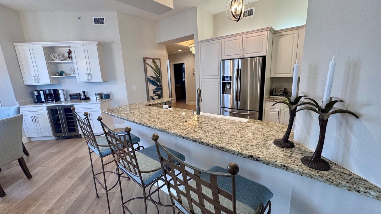 Photo of Kitchen in Vanderbilt Beach