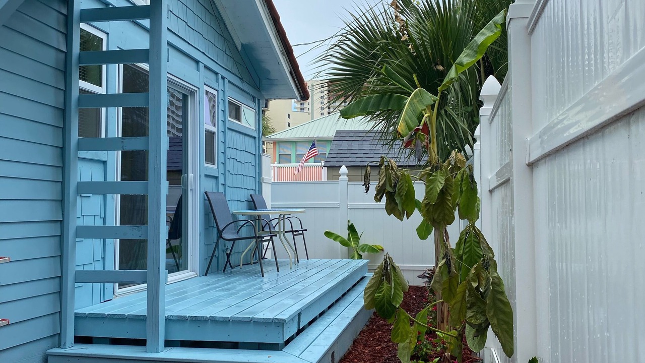 Photo of Patio Balcony in Panama City Beach