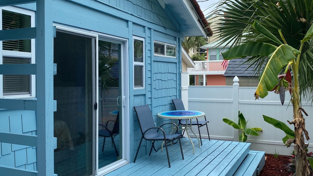 Photo of Patio Balcony in Panama City Beach