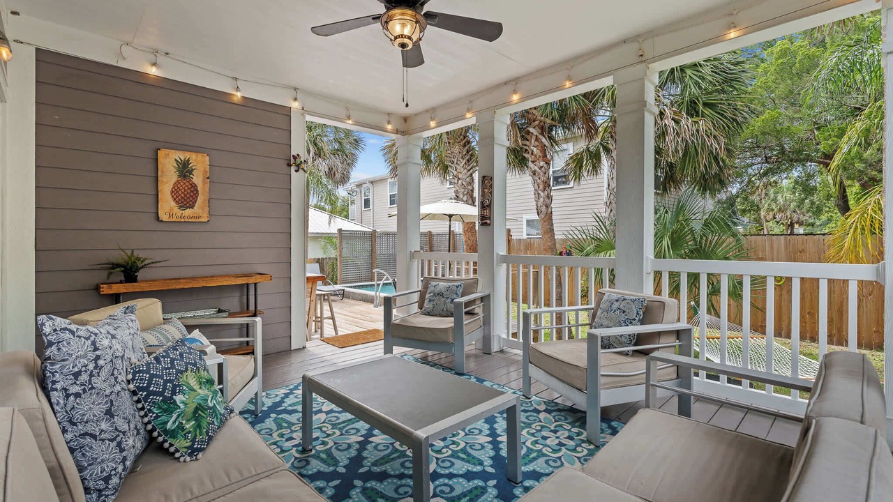 Photo of Patio Balcony in Lincolnville