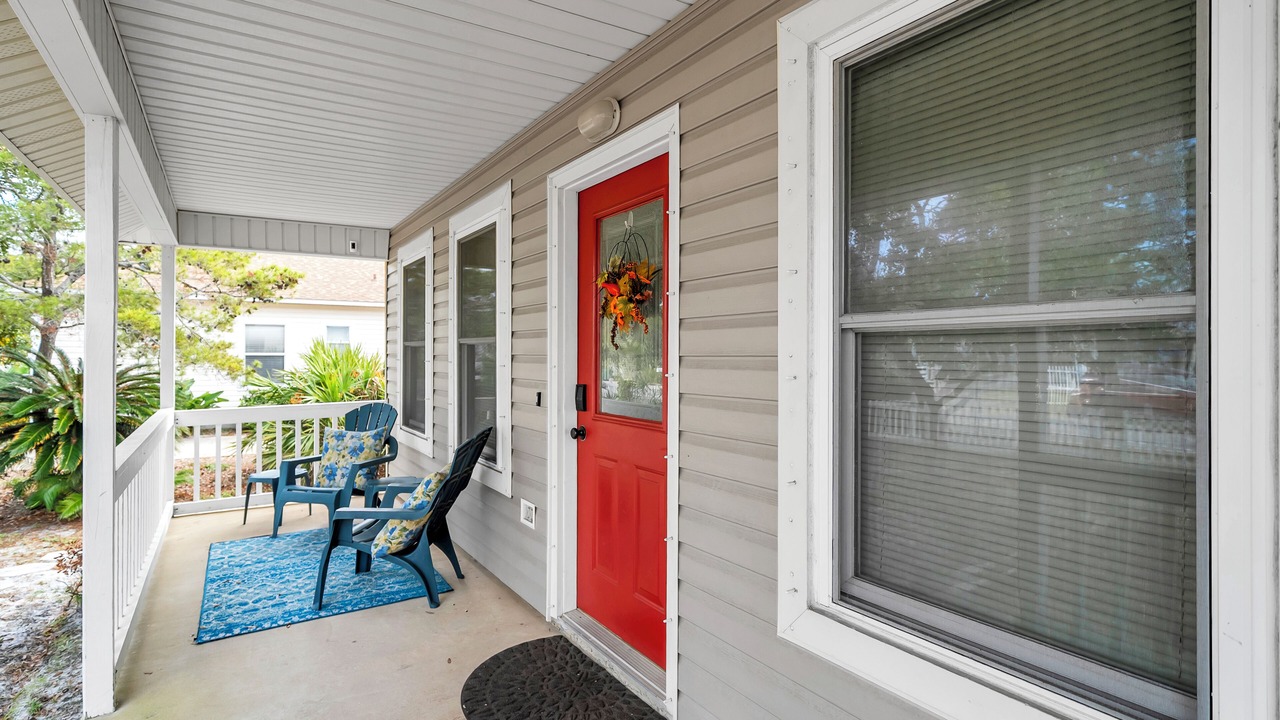 Photo of Patio Balcony in Crystal Beach
