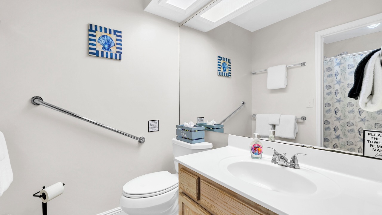 Photo of Bathroom in Crystal Beach