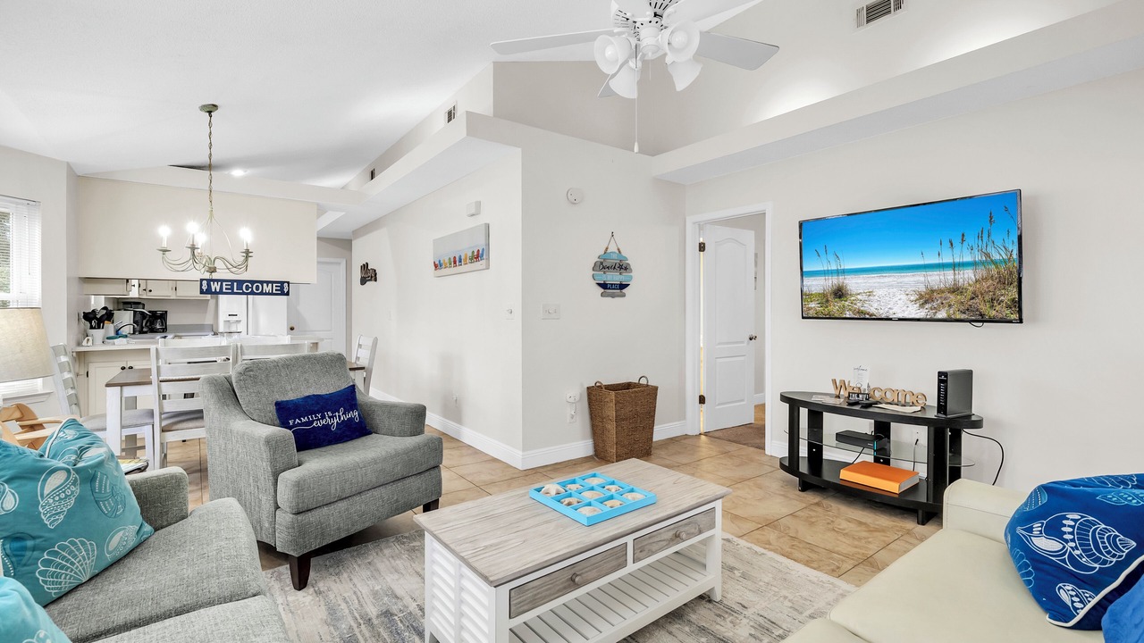 Photo of Livingroom in Crystal Beach