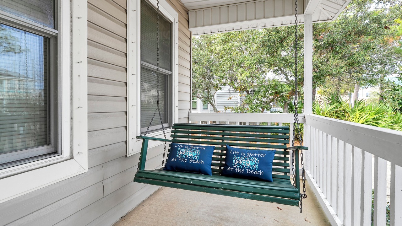 Photo of Patio Balcony in Crystal Beach