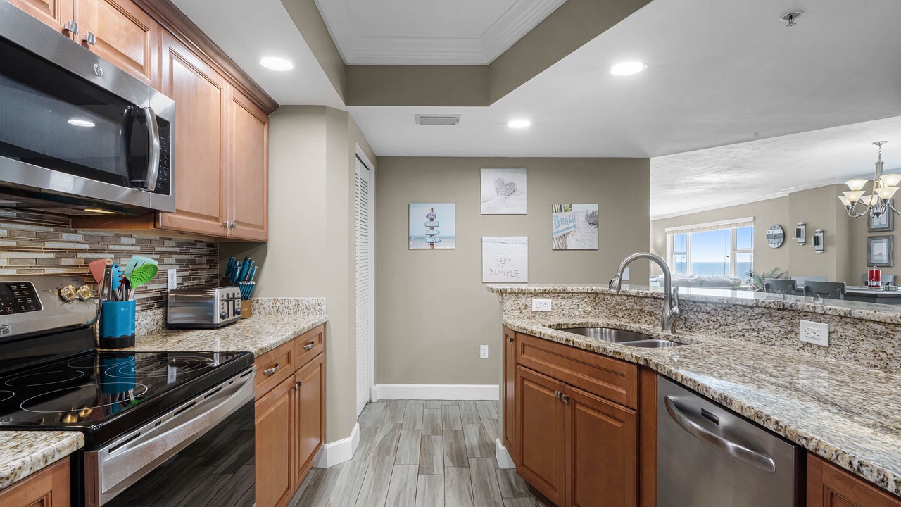 Photo of Kitchen in Daytona Beach Shores