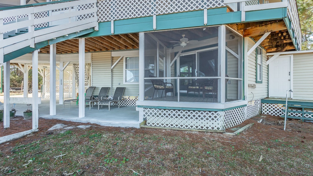 Photo of Patio Balcony in Carrabelle