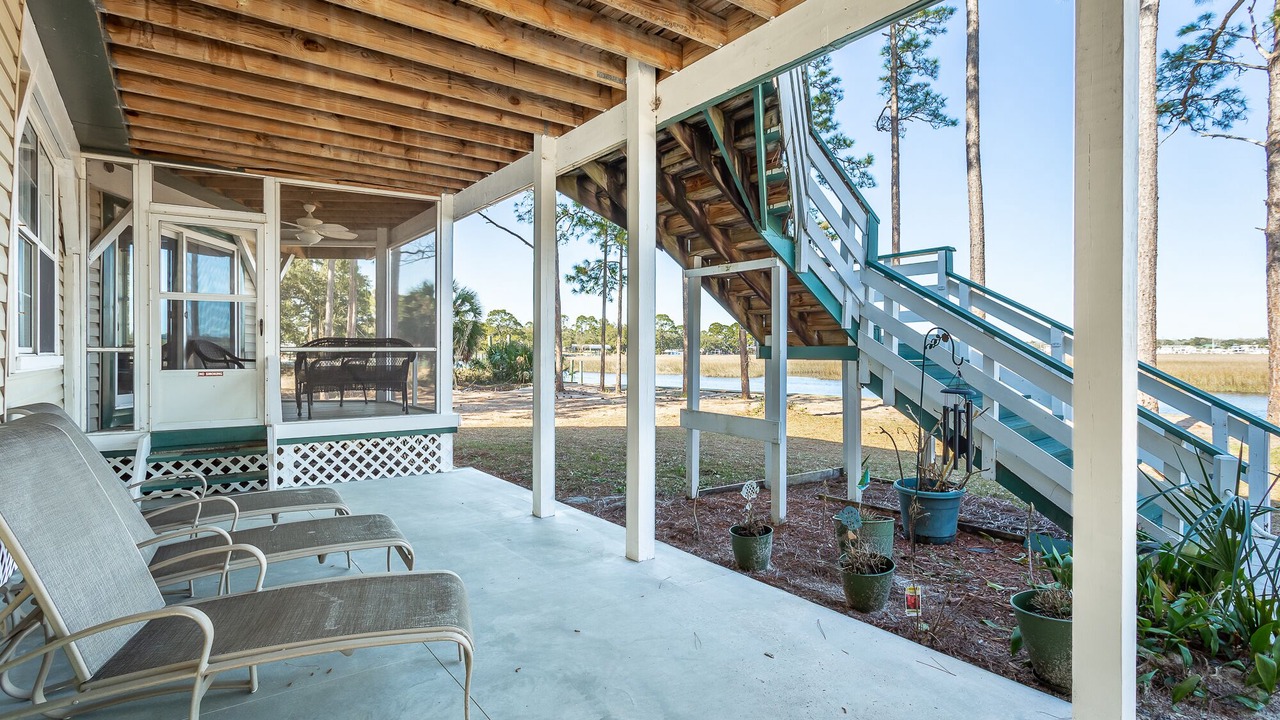 Photo of Patio Balcony in Carrabelle