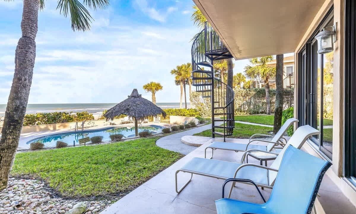 Photo of Patio Balcony in Belleair Beach