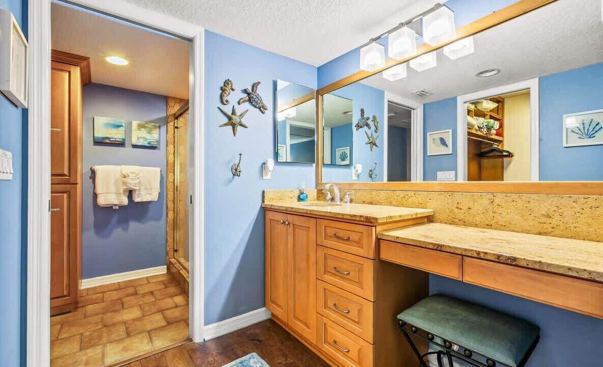 Photo of Bathroom in Belleair Beach