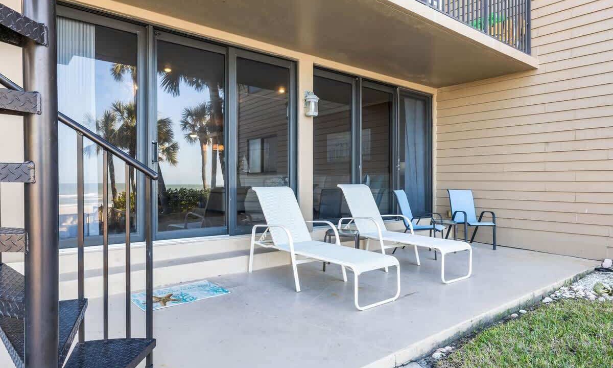 Photo of Patio Balcony in Belleair Beach