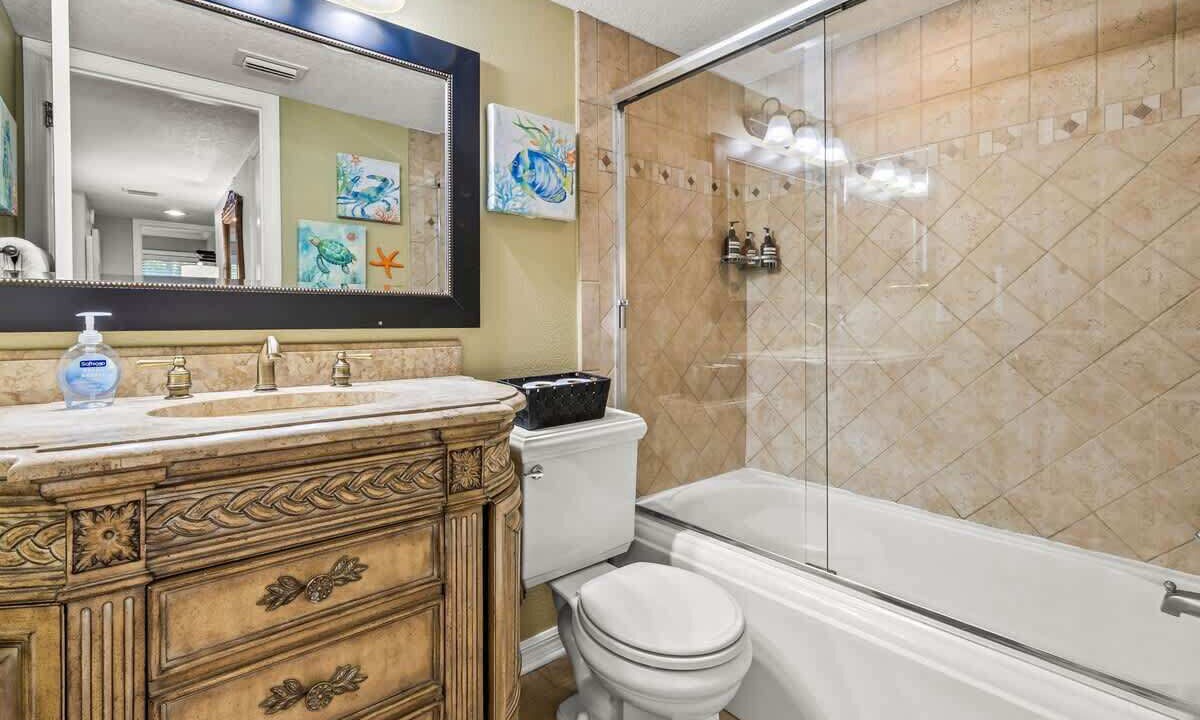 Photo of Bathroom in Belleair Beach