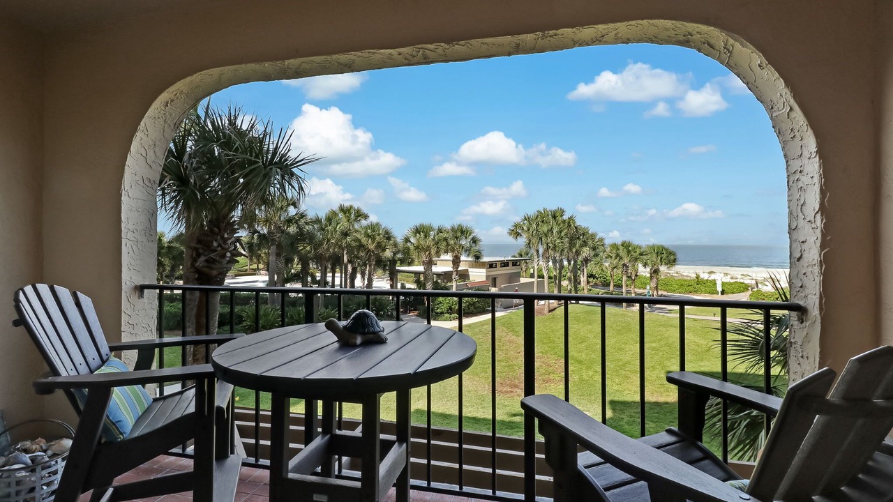 Photo of Patio Balcony in Fernandina Beach