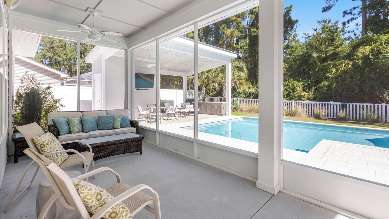 Photo of Patio Balcony in Seacrest