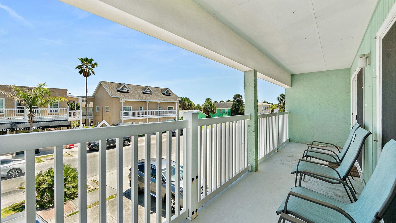 Photo of Patio Balcony in Flagler Beach