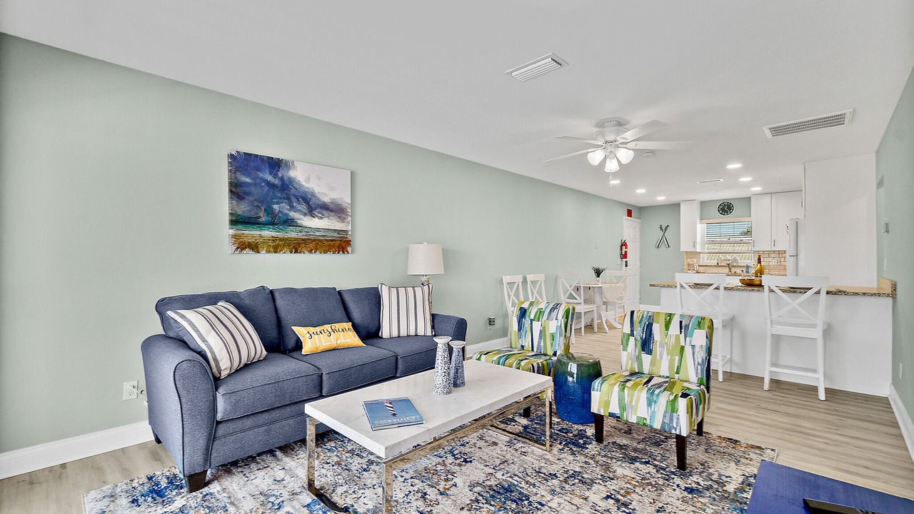 Photo of Livingroom in Flagler Beach