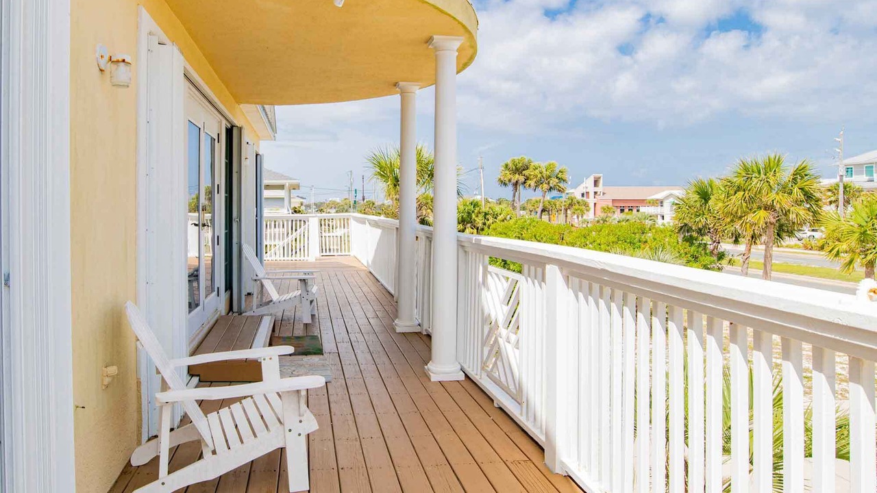 Photo of Patio Balcony in Toilla Segunda