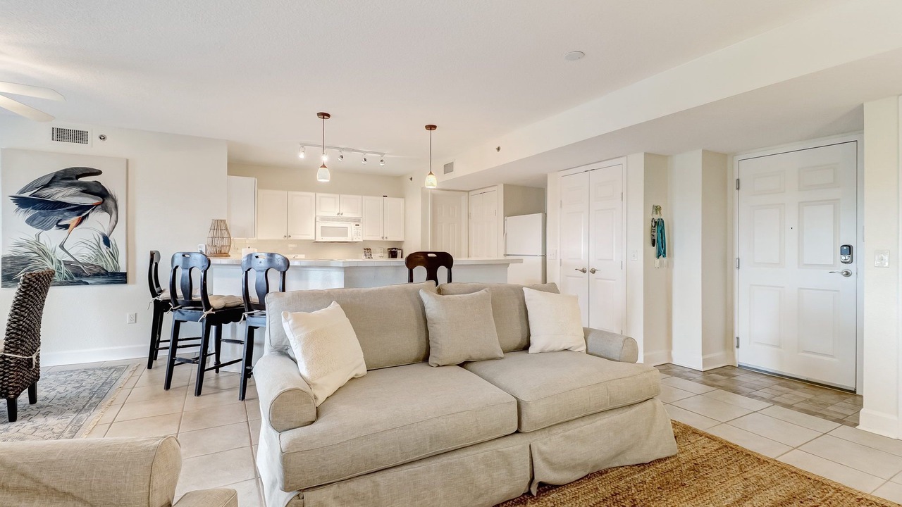 Photo of Livingroom in Ocean Cay