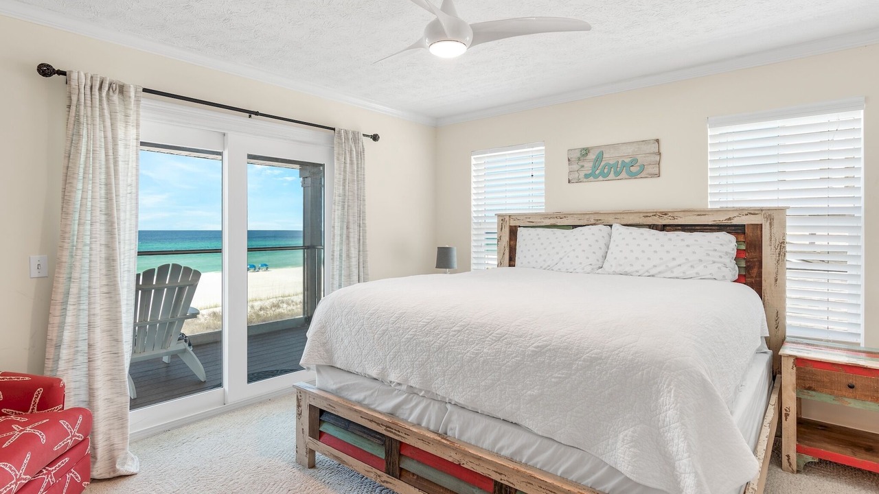 Photo of Bedroom in Panama City Beach