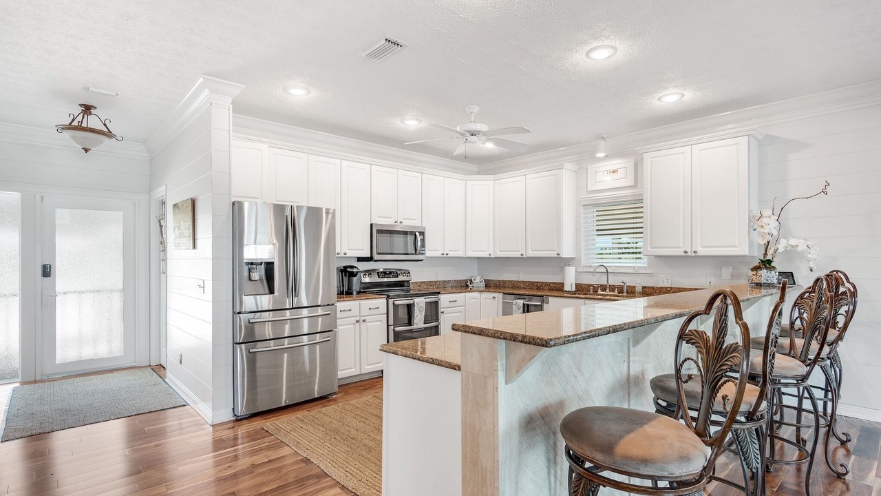 Photo of Kitchen in Panama City Beach