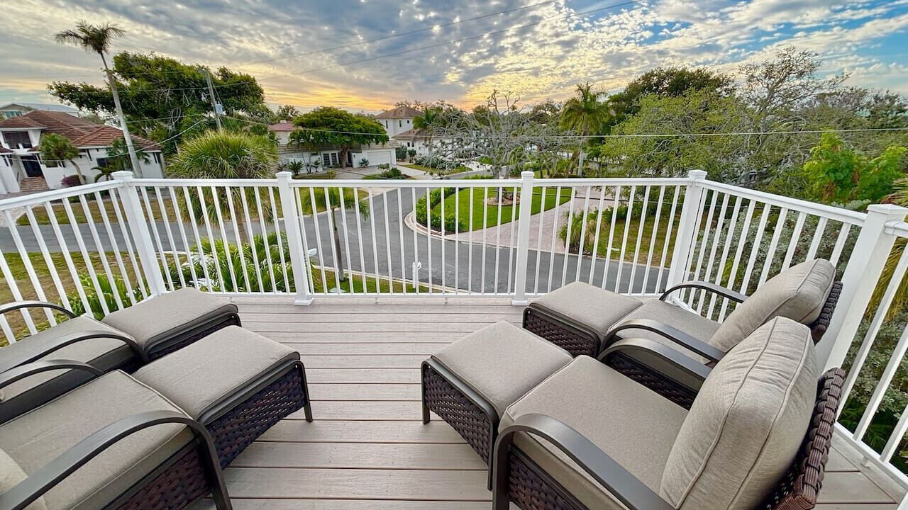 Photo of Patio Balcony in Siesta Key
