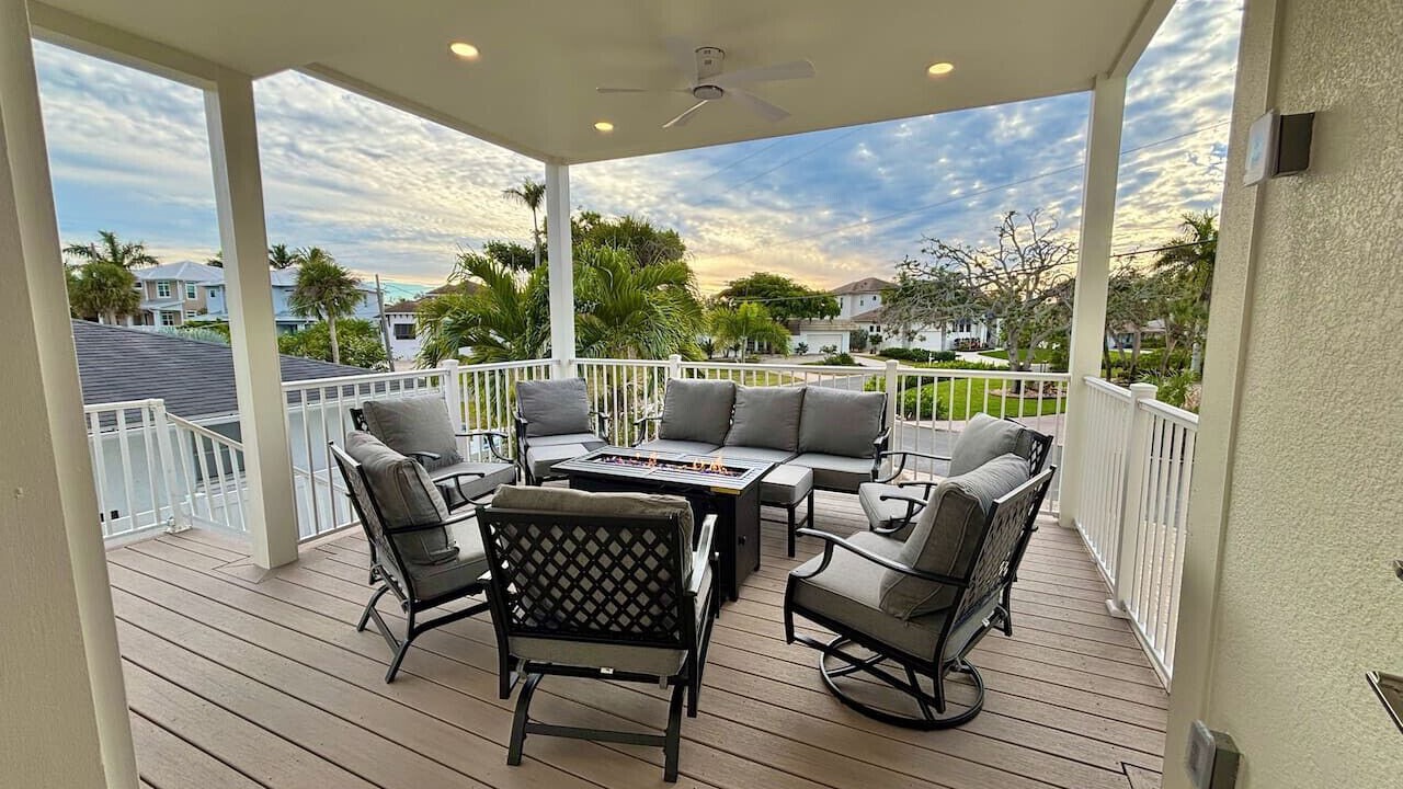 Photo of Patio Balcony in Siesta Key