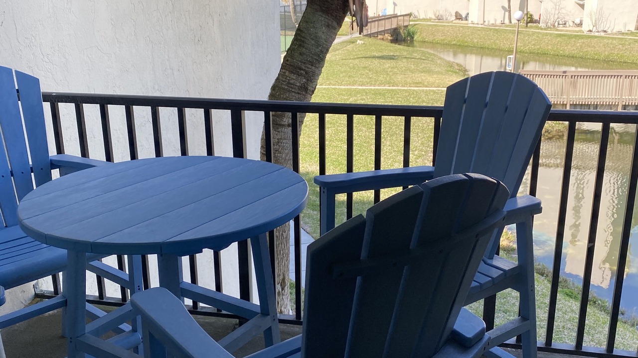 Photo of Patio Balcony in Panama City Beach