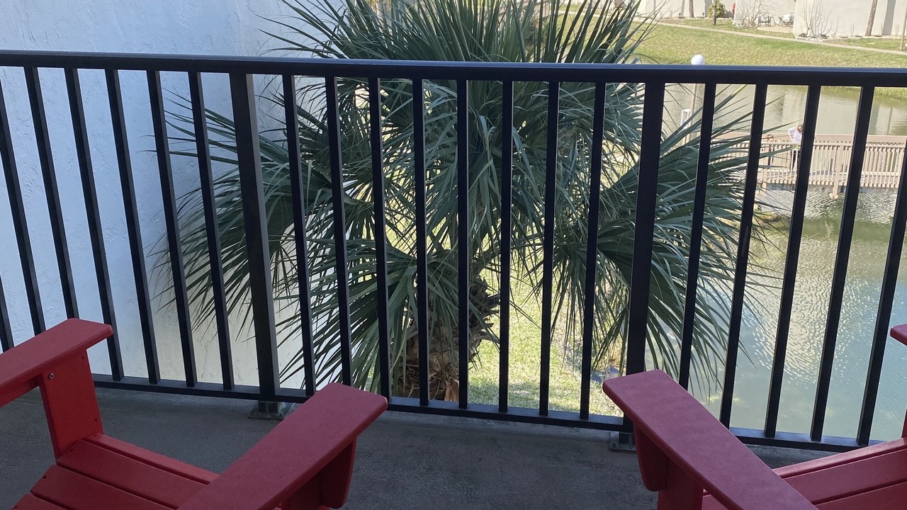 Photo of Patio Balcony in Panama City Beach