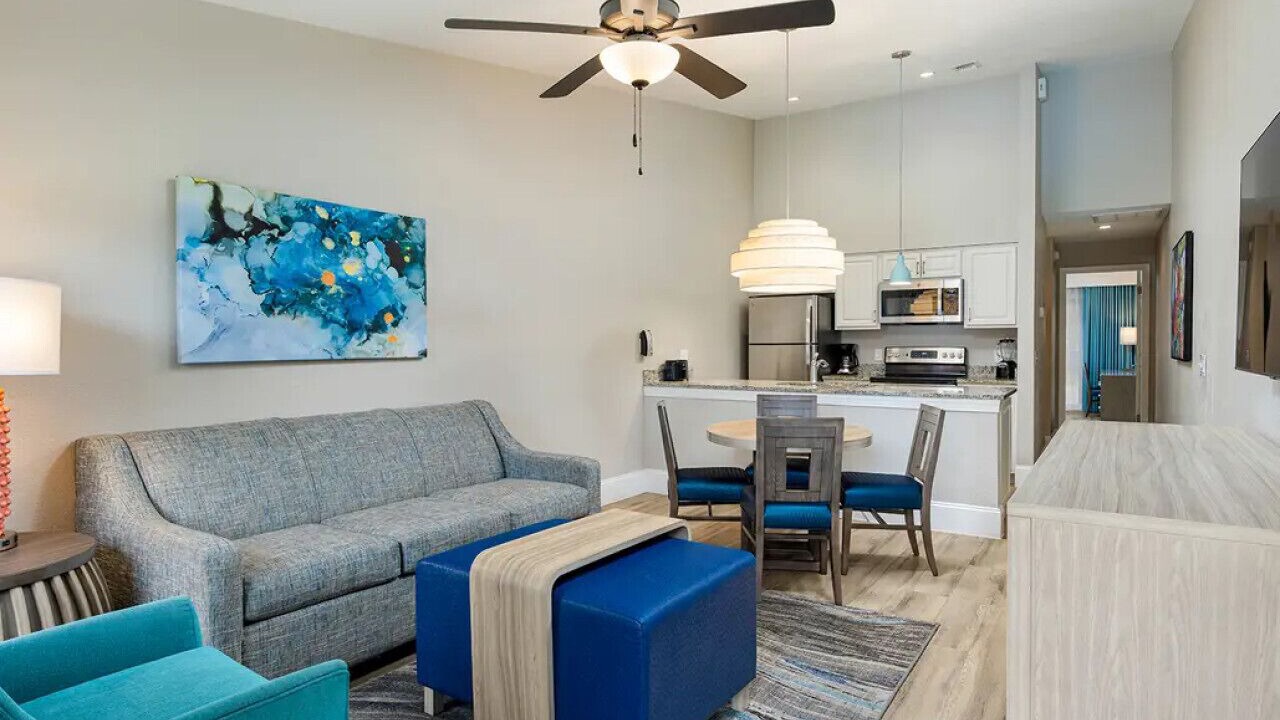 Photo of Livingroom in Orange Lake