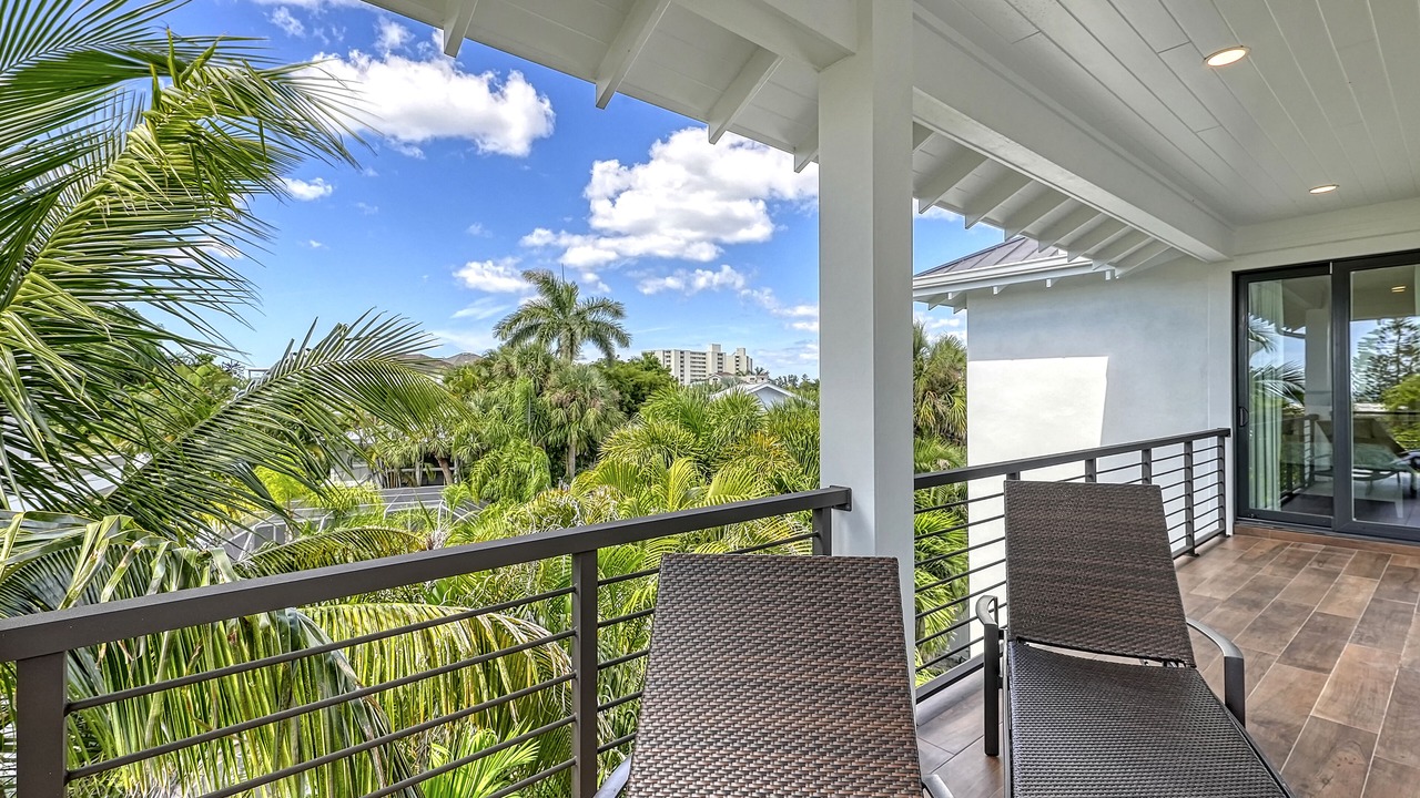 Photo of Patio Balcony in Siesta Key Village