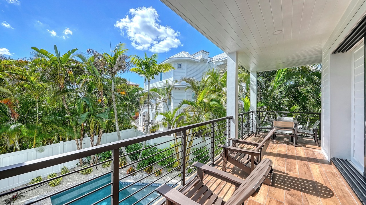 Photo of Patio Balcony in Siesta Key Village