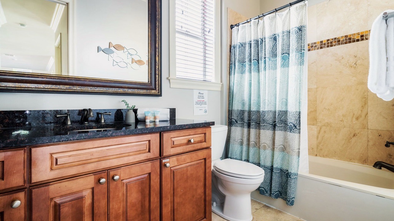 Photo of Bathroom in Villages of Crystal Beach