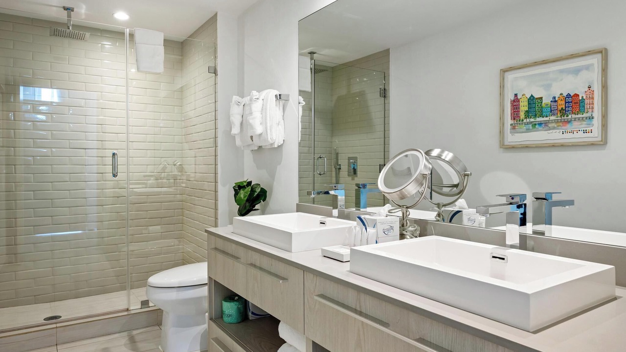 Photo of Bathroom in Hollywood South Central Beach