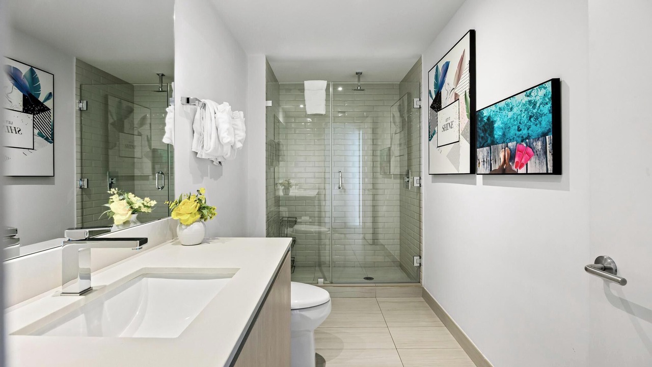 Photo of Bathroom in Hollywood South Central Beach