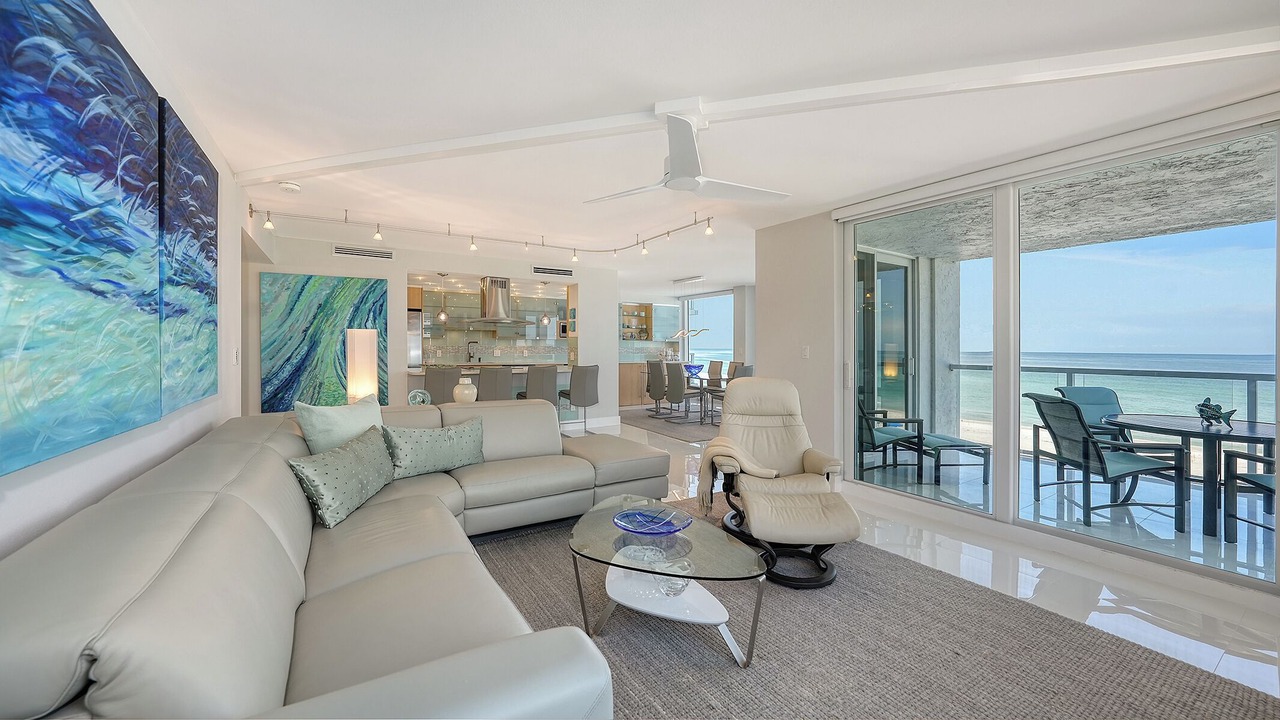 Photo of Livingroom in Longboat Key