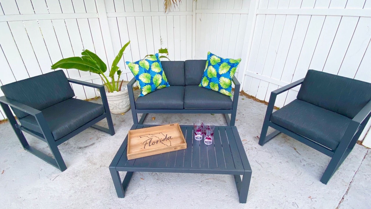 Photo of Patio Balcony in Belleair Beach