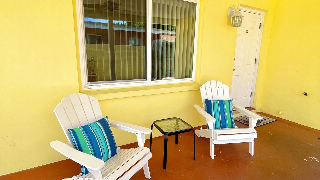 Photo of Patio Balcony in Cocoa Beach