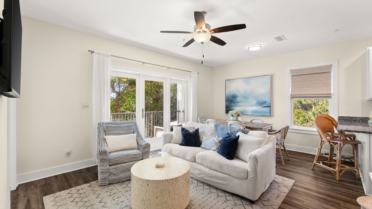 Photo of Livingroom in Santa Rosa Beach
