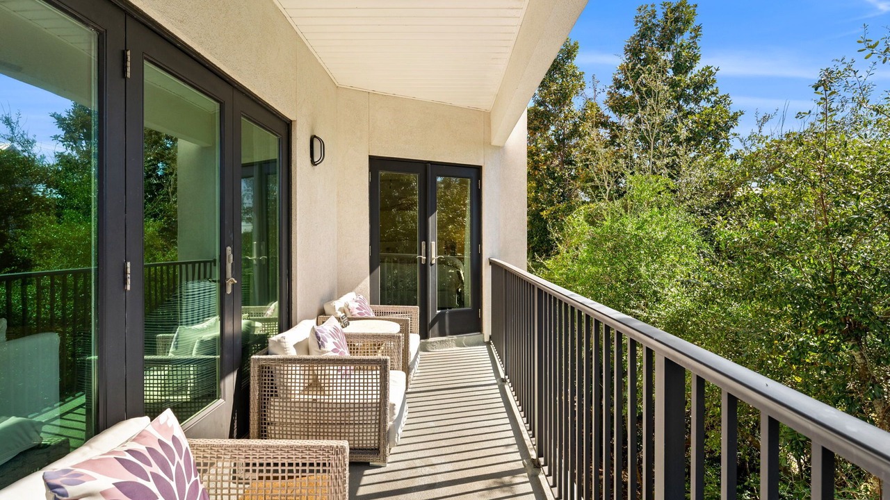 Photo of Patio Balcony in Santa Rosa Beach