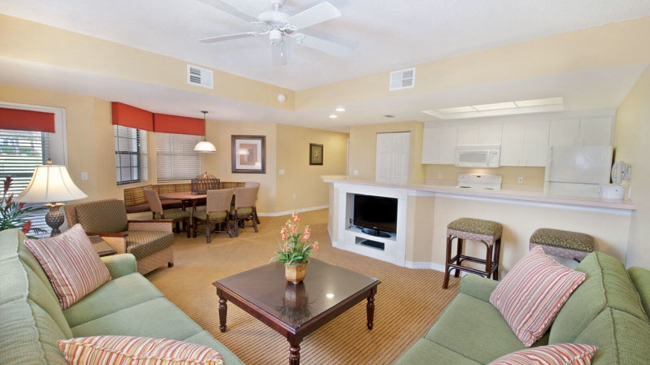 Photo of Livingroom in Orange Lake