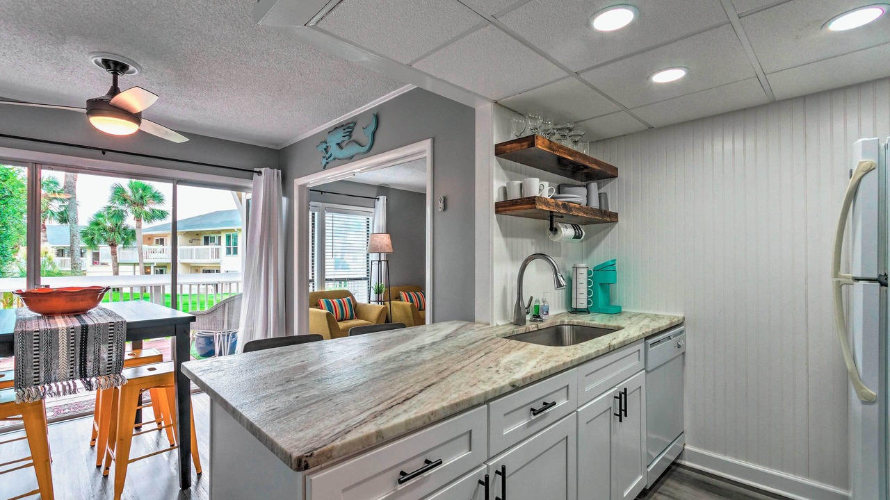 Photo of Kitchen in Holiday Isle
