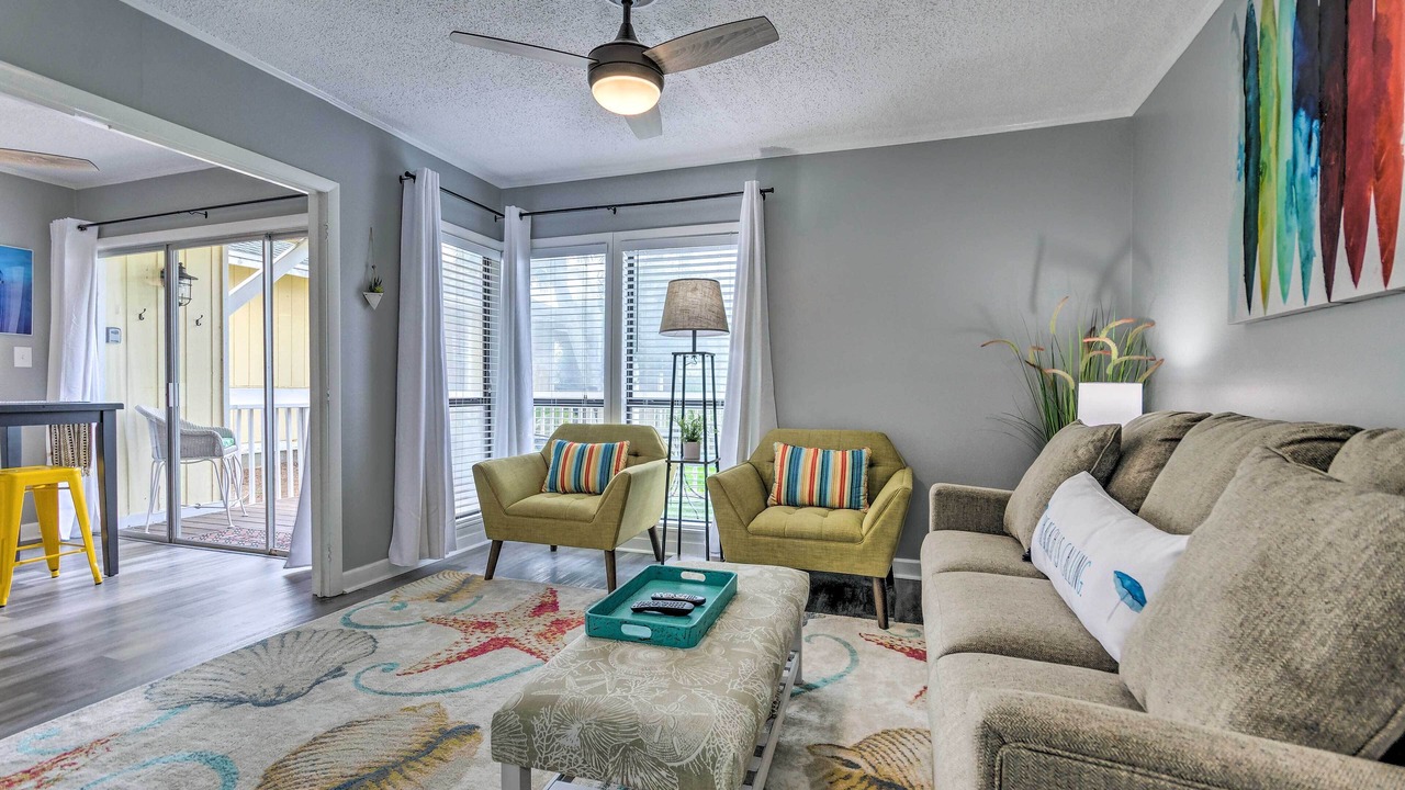 Photo of Livingroom in Holiday Isle