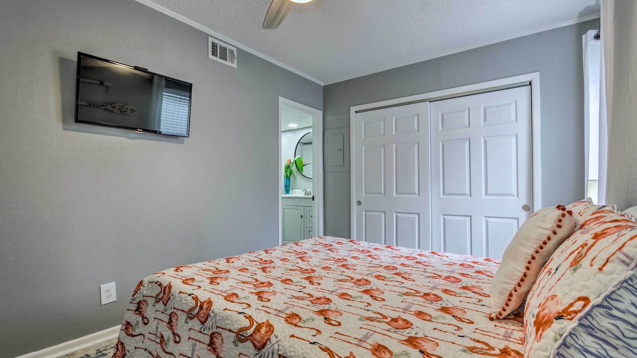 Photo of Bedroom in Holiday Isle