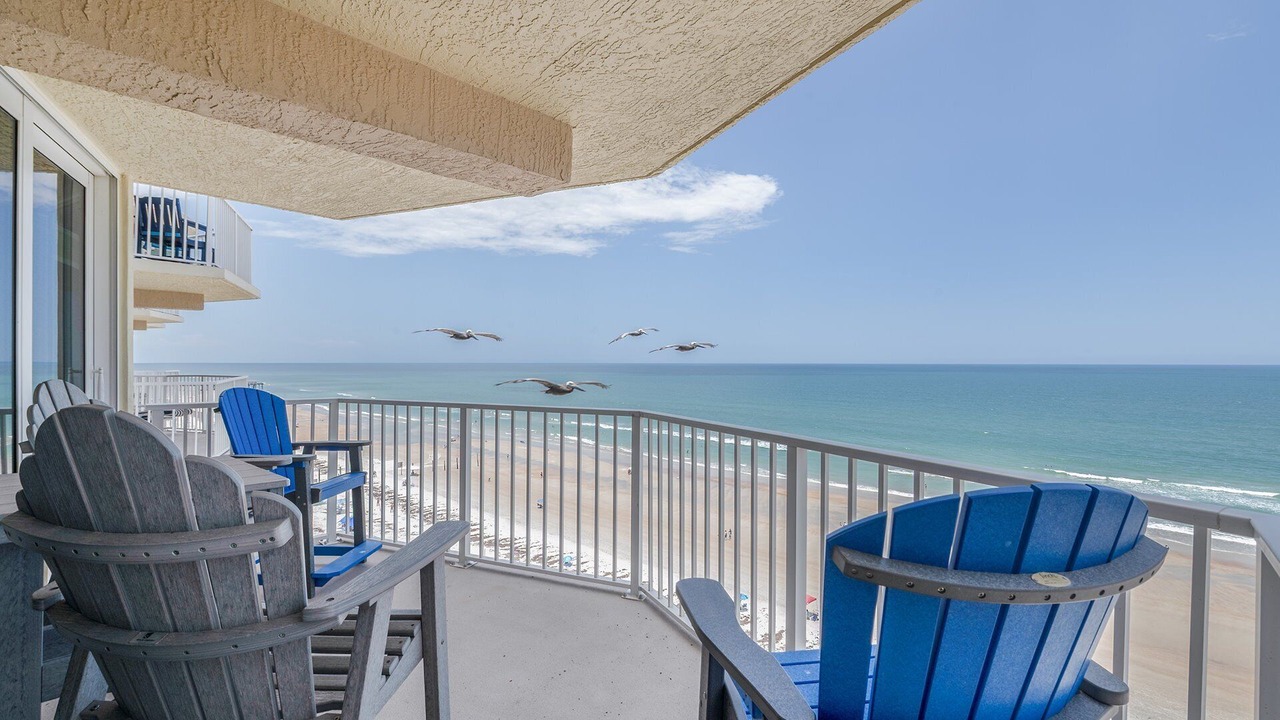 Photo of Patio Balcony in Daytona Beach Shores