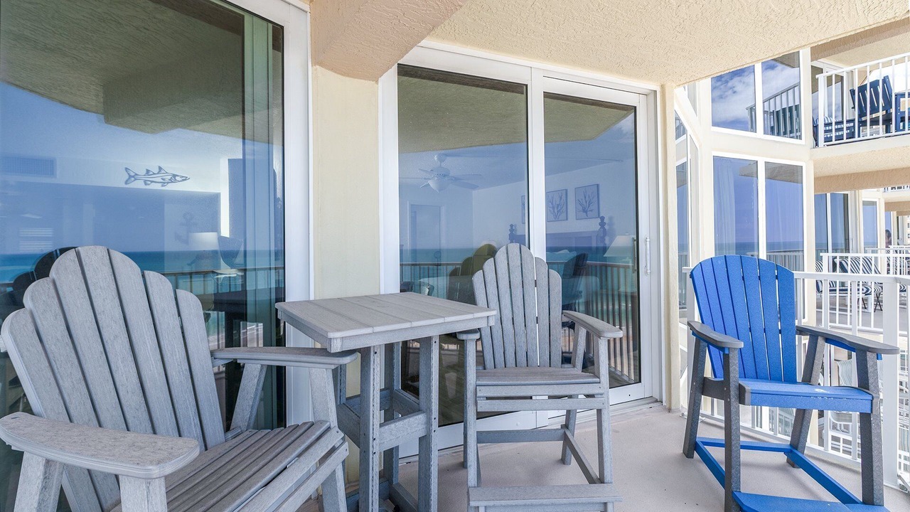 Photo of Patio Balcony in Daytona Beach Shores