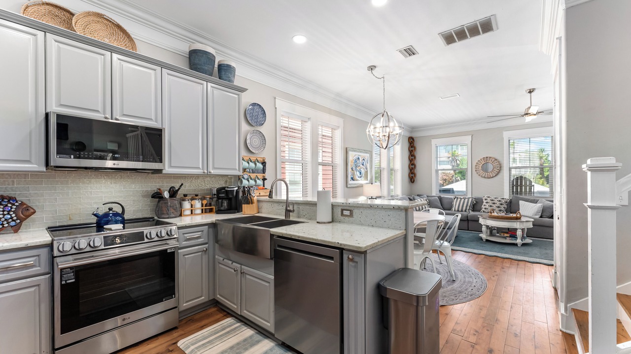 Photo of Kitchen in Waterside Village