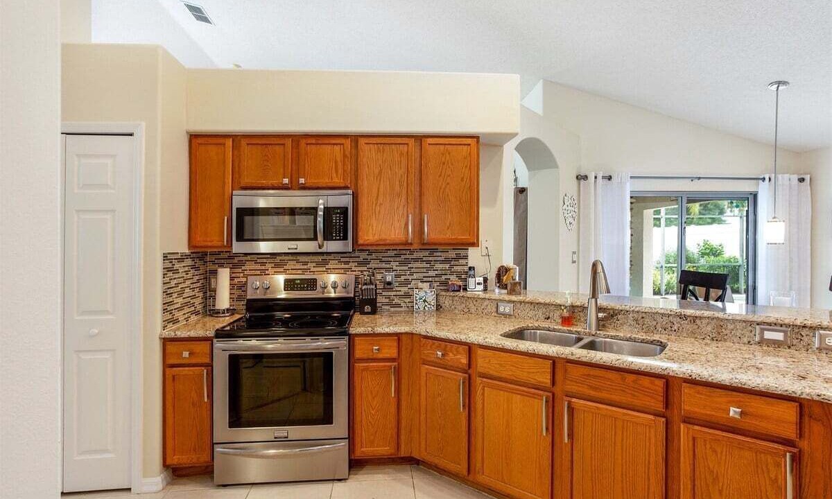 Photo of Kitchen in Orange Tree