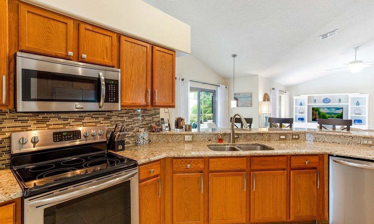 Photo of Kitchen in Orange Tree